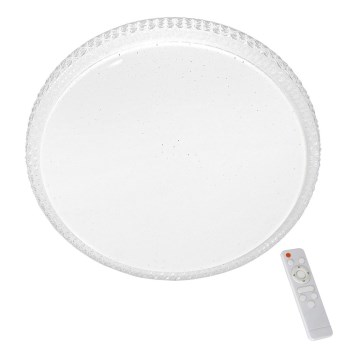 LED dimbar taklampa CRUZ med fjärrkontroll LED/66W/230V 3300lm