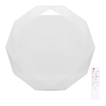 LED Dimbar taklampa DIAMANT LED/50W/230V + fjärrkontroll