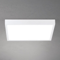 LED dimbar taklampa DISC LED/30W/230V 2700/3000/4000K 39x39 cm vit