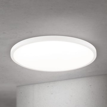 LED-dimbar taklampa DISC LED/46W/230V 2700/3000/4000K Ø 60 cm vit