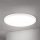 LED-dimbar taklampa DISC LED/46W/230V 2700/3000/4000K Ø 60 cm vit