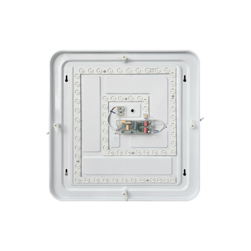 LED Dimbar taklampa FLORA LED/36W/230V 2700-6500K 43x43 cm + fjärrkontroll