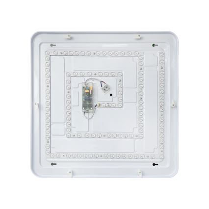 LED Dimbar taklampa FLORA LED/60W/230V 2700-6500K 53x53 cm + fjärrkontroll