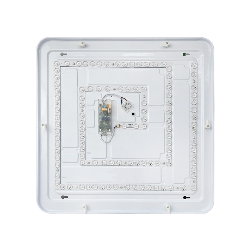 LED Dimbar taklampa FLORA LED/60W/230V 2700-6500K 53x53 cm + fjärrkontroll