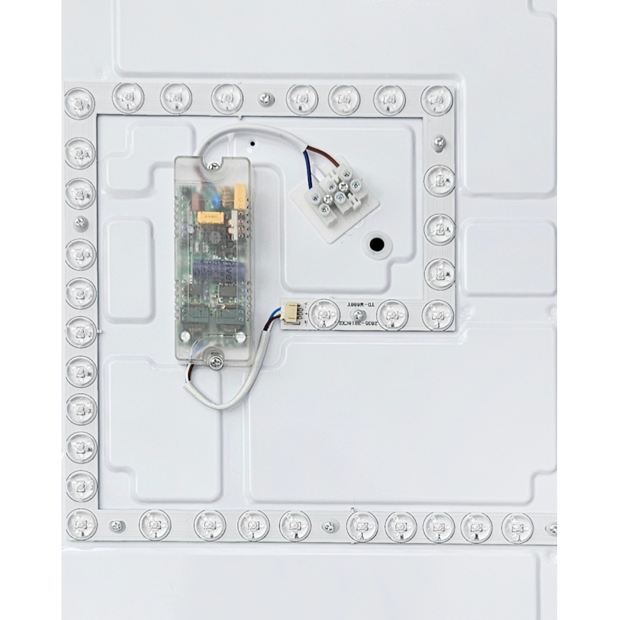 LED Dimbar taklampa FLORA LED/60W/230V 2700-6500K 53x53 cm + fjärrkontroll