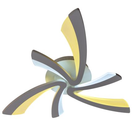 LED Dimbart takarmatur FLORANCE 2xLED/30W/230V + fjärrkontroll