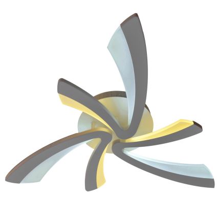 LED Dimbart takarmatur FLORANCE 2xLED/30W/230V + fjärrkontroll