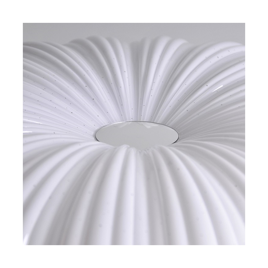 LED Dimbart takarmatur FLOWER LED/36W/230V + fjärrkontroll