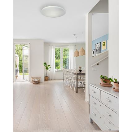 LED Dimbar taklampa IPOLY LED/60W/230V 2700-6500K diameter 58 cm + fjärrkontroll