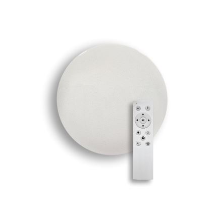 LED Dimbar taklampa IPOLY LED/60W/230V 2700-6500K diameter 58 cm + fjärrkontroll