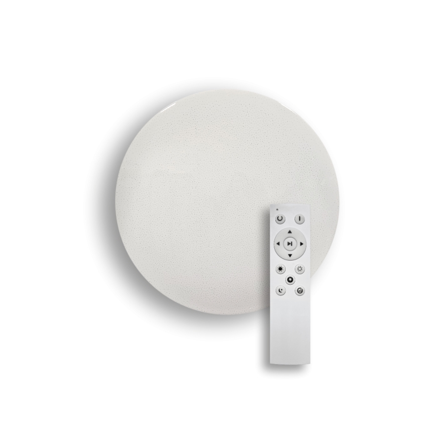 LED Dimbar taklampa IPOLY LED/60W/230V 2700-6500K diameter 58 cm + fjärrkontroll