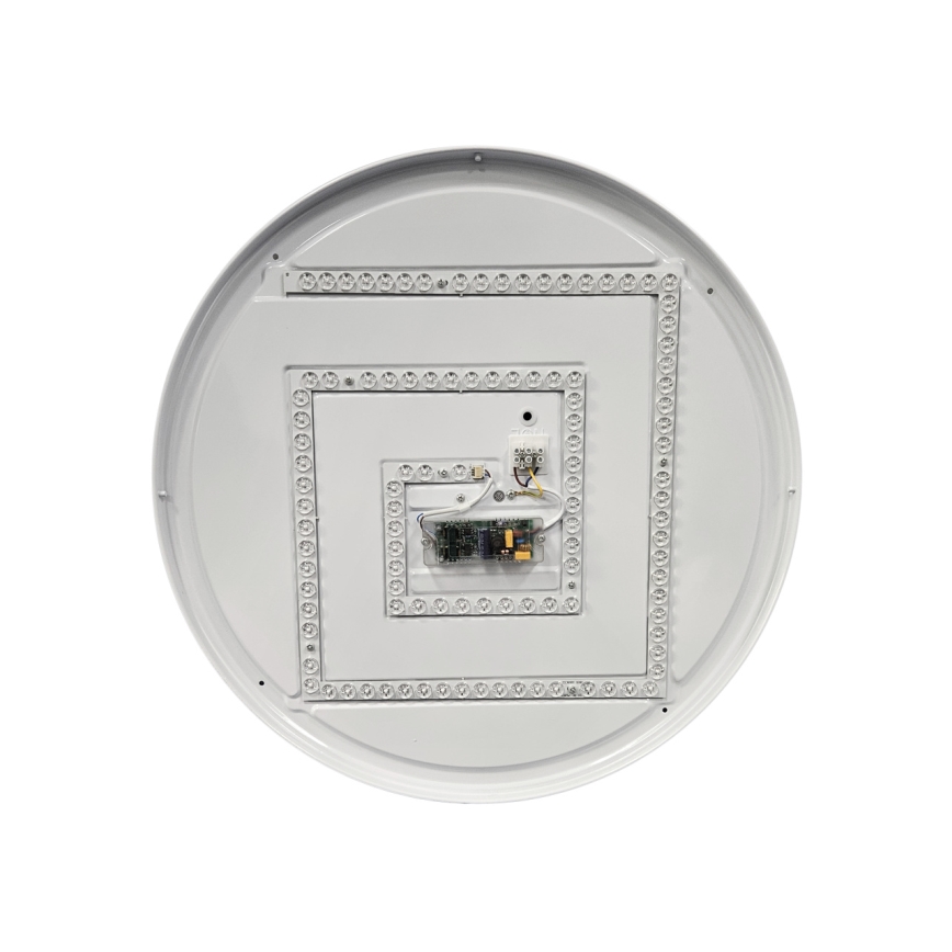 LED Dimbar taklampa IPOLY LED/60W/230V 2700-6500K diameter 58 cm + fjärrkontroll