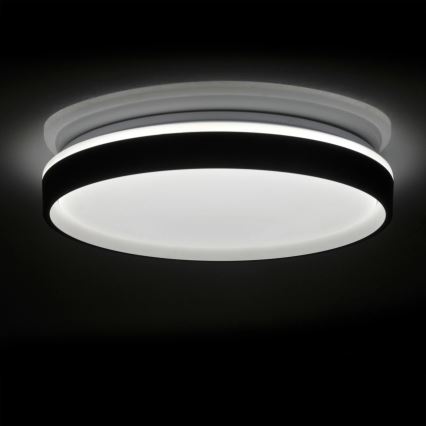 LED ljusreglerad taklampa till badrum JADWIGA LED/72W/230V diameter 48 cm 3000-6000K IP44 + fjärrkontroll