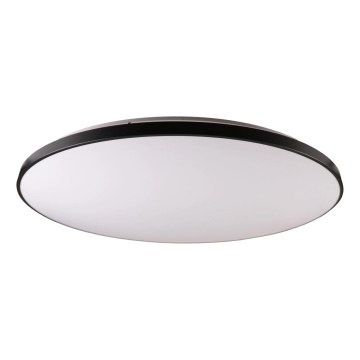 LED dimbar taklampa KERN LED/100W/230V 3000/4000/6000K Ø 100 cm svart + fjärrkontroll