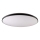 LED dimbar taklampa KERN LED/100W/230V 3000/4000/6000K Ø 100 cm svart + fjärrkontroll