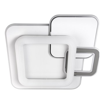 LED Dimbar taklampa LED/100W/230V 3000-6000K vit + fjärrkontroll