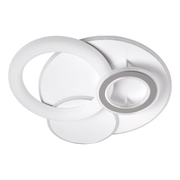 LED Dimbar taklampa LED/100W/230V 3000-6000K vit + fjärrkontroll