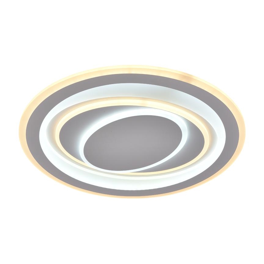 LED Dimbart takarmatur för tak LED/100W/230V 3000-6500K + fjärrkontroll