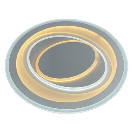 LED Dimbart takarmatur för tak LED/100W/230V 3000-6500K + fjärrkontroll