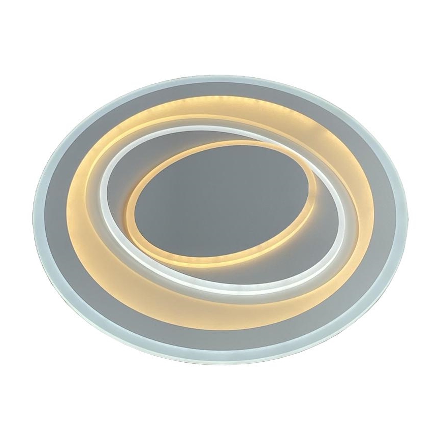 LED Dimbart takarmatur för tak LED/100W/230V 3000-6500K + fjärrkontroll