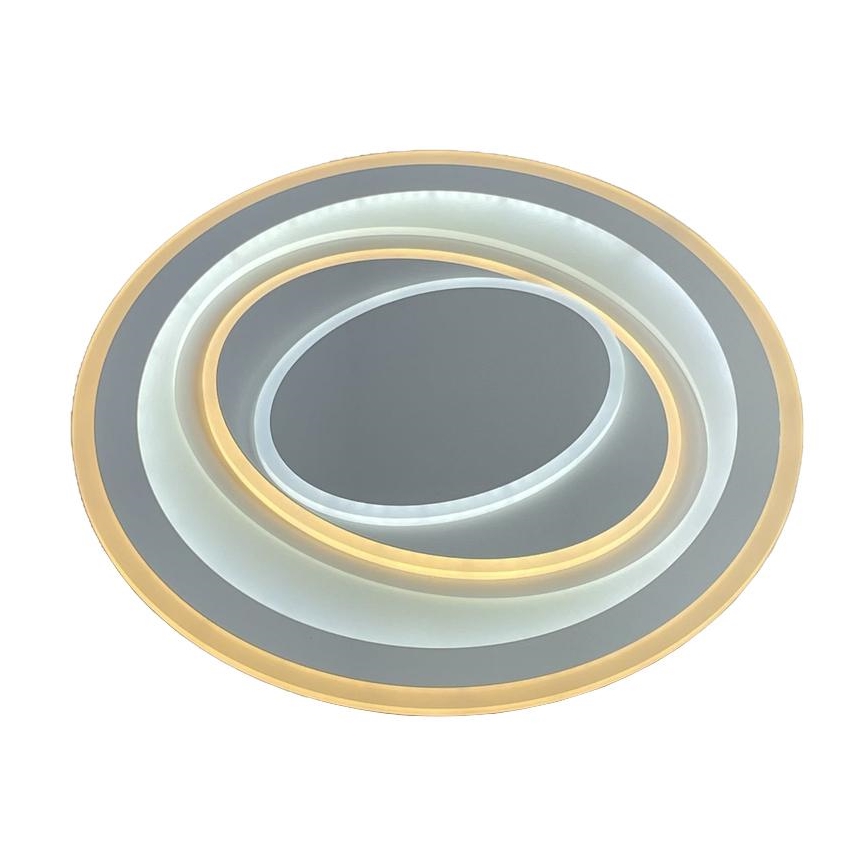 LED Dimbart takarmatur för tak LED/100W/230V 3000-6500K + fjärrkontroll