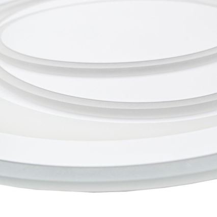 LED Dimbart takarmatur för tak LED/100W/230V 3000-6500K + fjärrkontroll