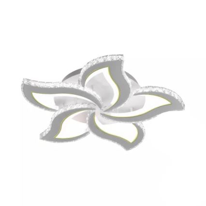 LED Dimbart takmonterat takarmatur LED/100W/230V 3000-6500K + fjärrkontroll