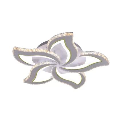 LED Dimbart takmonterat takarmatur LED/100W/230V 3000-6500K + fjärrkontroll