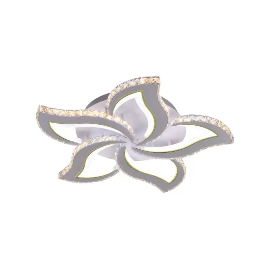 LED Dimbart takmonterat takarmatur LED/100W/230V 3000-6500K + fjärrkontroll