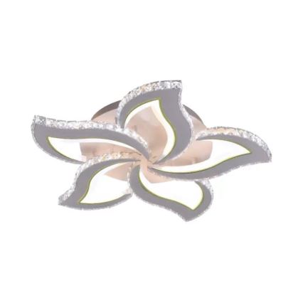 LED Dimbart takmonterat takarmatur LED/100W/230V 3000-6500K + fjärrkontroll