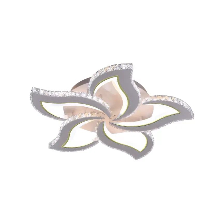 LED Dimbart takmonterat takarmatur LED/100W/230V 3000-6500K + fjärrkontroll