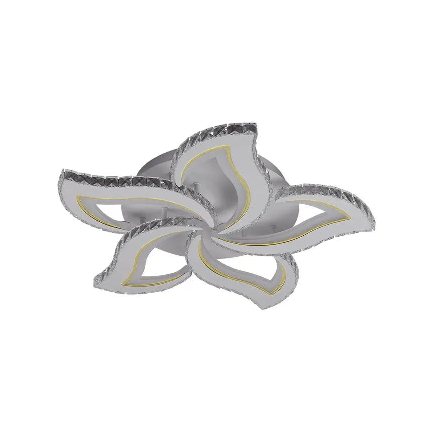 LED Dimbart takmonterat takarmatur LED/100W/230V 3000-6500K + fjärrkontroll