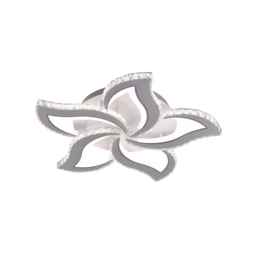 LED Dimbart takmonterat takarmatur LED/100W/230V 3000-6500K + fjärrkontroll