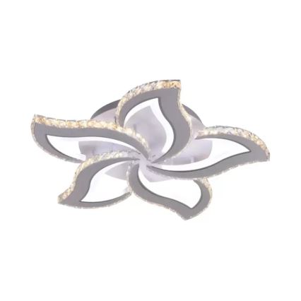 LED Dimbart takmonterat takarmatur LED/100W/230V 3000-6500K + fjärrkontroll