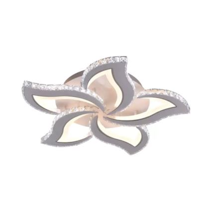 LED Dimbart takmonterat takarmatur LED/100W/230V 3000-6500K + fjärrkontroll