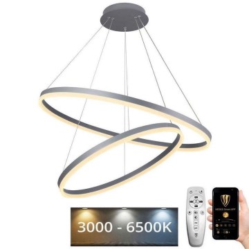 LED Dimbar taklampa LED/100W/230V 3000-6500K Ø 80 cm + fjärrkontroll