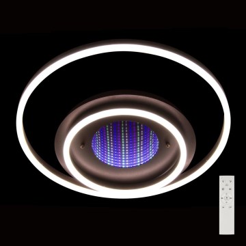 LED Dimbar taklampa LED/100W/230V + fjärrkontroll