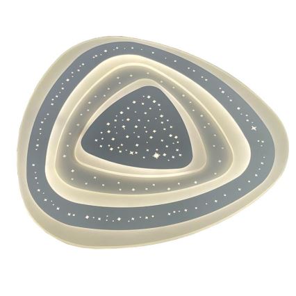 LED Dimbart takarmatur i tak 105W 230V 3000-6500K + fjärrkontroll