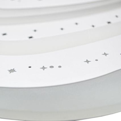 LED Dimbart takarmatur i tak 105W 230V 3000-6500K + fjärrkontroll