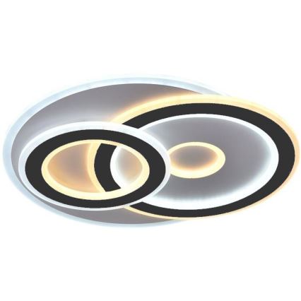 LED Dimbart takarmatur i tak 105W 230V 3000-6500K + fjärrkontroll