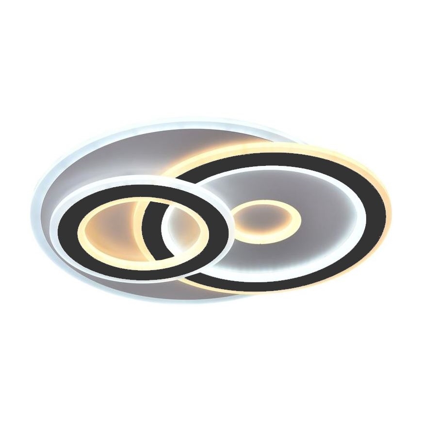 LED Dimbart takarmatur i tak 105W 230V 3000-6500K + fjärrkontroll