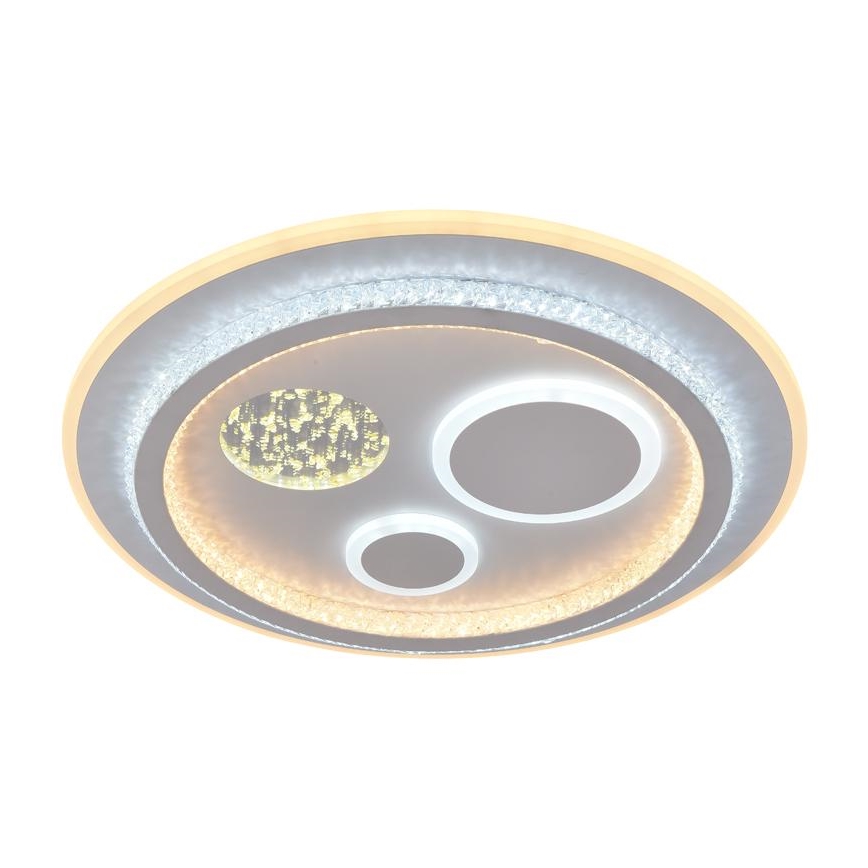 LED Dimbart takarmatur i tak 110W/230V 3000-6500K + fjärrkontroll