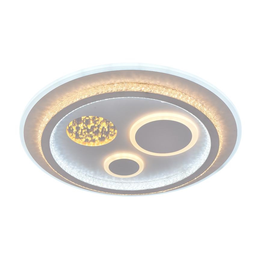 LED Dimbart takarmatur i tak 110W/230V 3000-6500K + fjärrkontroll