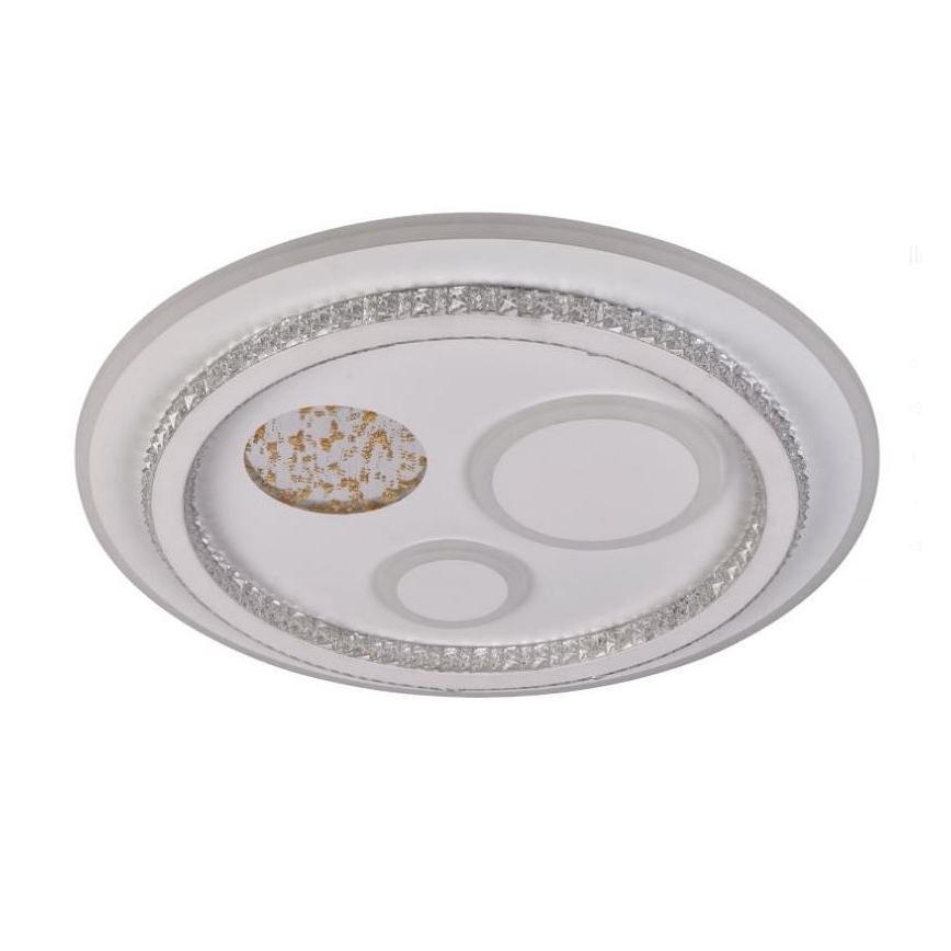 LED Dimbart takarmatur i tak 110W/230V 3000-6500K + fjärrkontroll