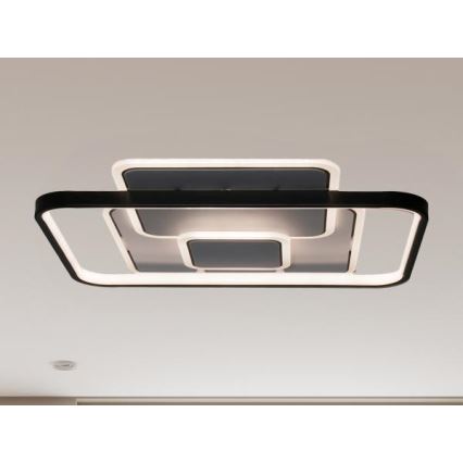 LED Dimbar taklampa LED/110W/230V 3000-6500K vit + fjärrkontroll