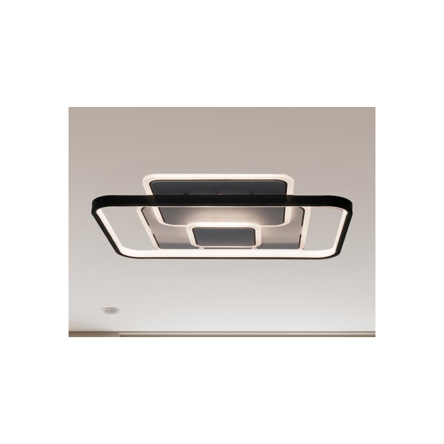 LED Dimbar taklampa LED/110W/230V 3000-6500K vit + fjärrkontroll