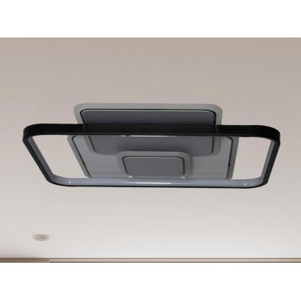 LED Dimbar taklampa LED/110W/230V 3000-6500K vit + fjärrkontroll