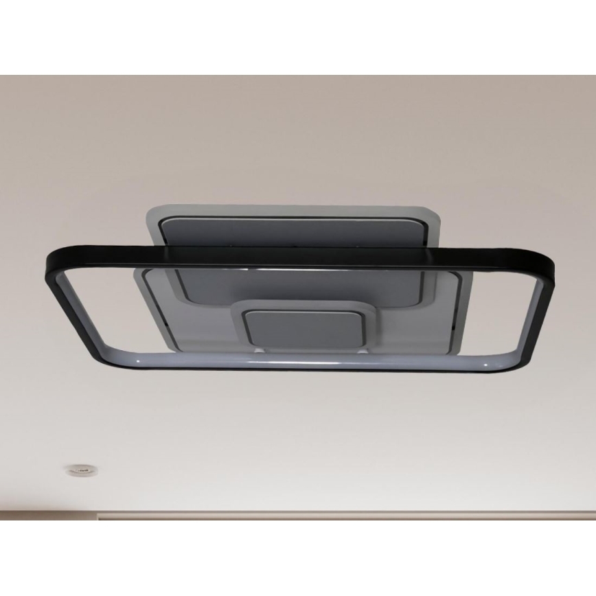 LED Dimbar taklampa LED/110W/230V 3000-6500K vit + fjärrkontroll