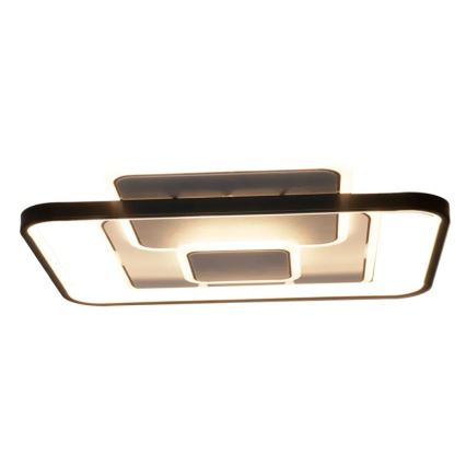 LED Dimbar taklampa LED/110W/230V 3000-6500K vit + fjärrkontroll