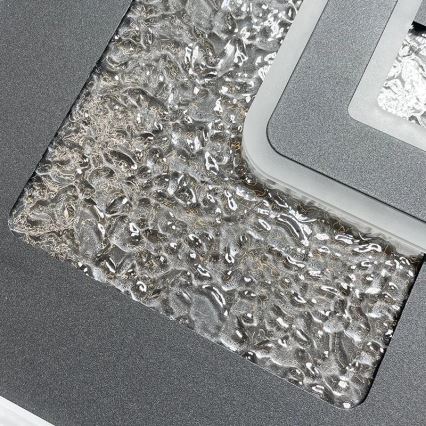 LED Dimbar taklampa LED/110W/230V 3000-6500K svart + fjärrkontroll